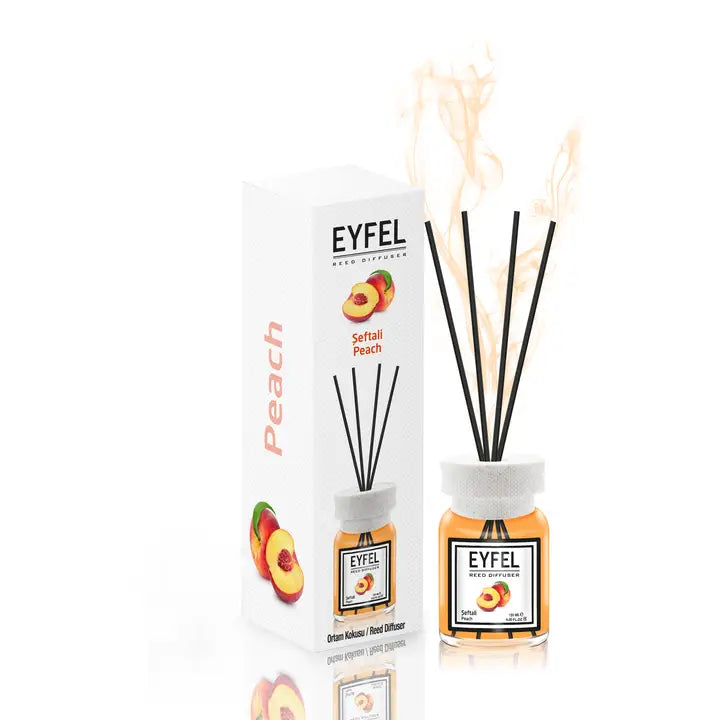 Eyfel Reed Room Diffuser-Peach
