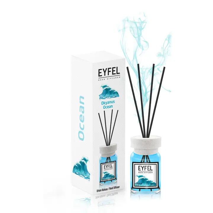 Eyfel Reed Room Diffuser-Ocean