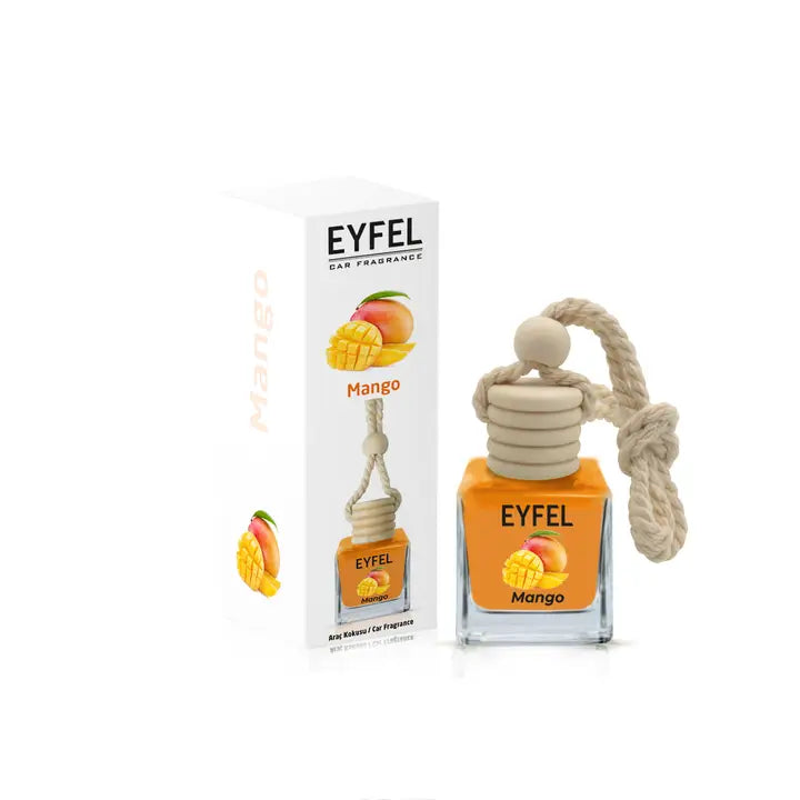 Eyfel Car Air Freshener-Mango